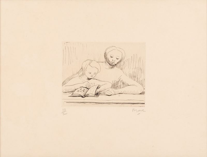 Henry Moore - L'ora dei Compiti