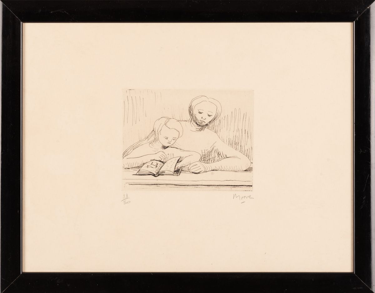 Henry Moore - L'ora dei Compiti