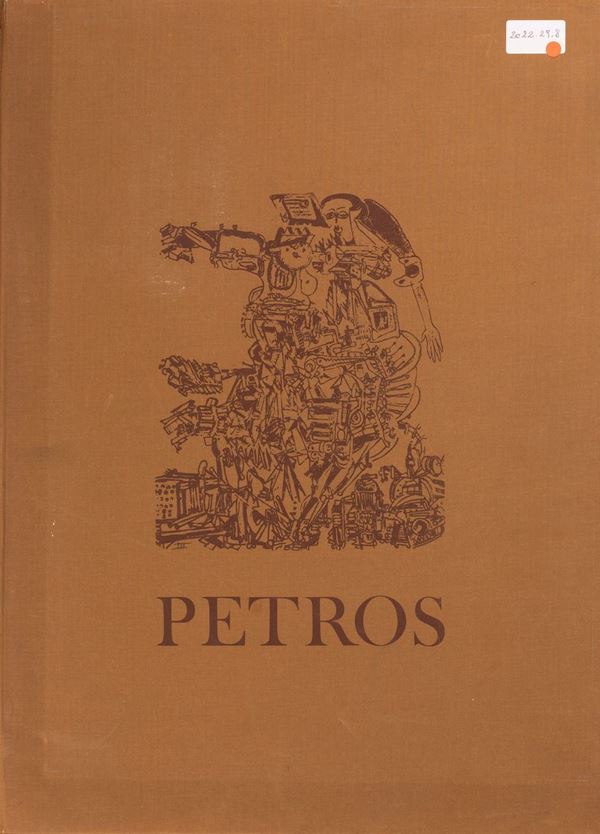 Petros Papavassiliou - Petros. Opera grafica. Quindici xilografie originali incise dal 1970 al 1972, 1973