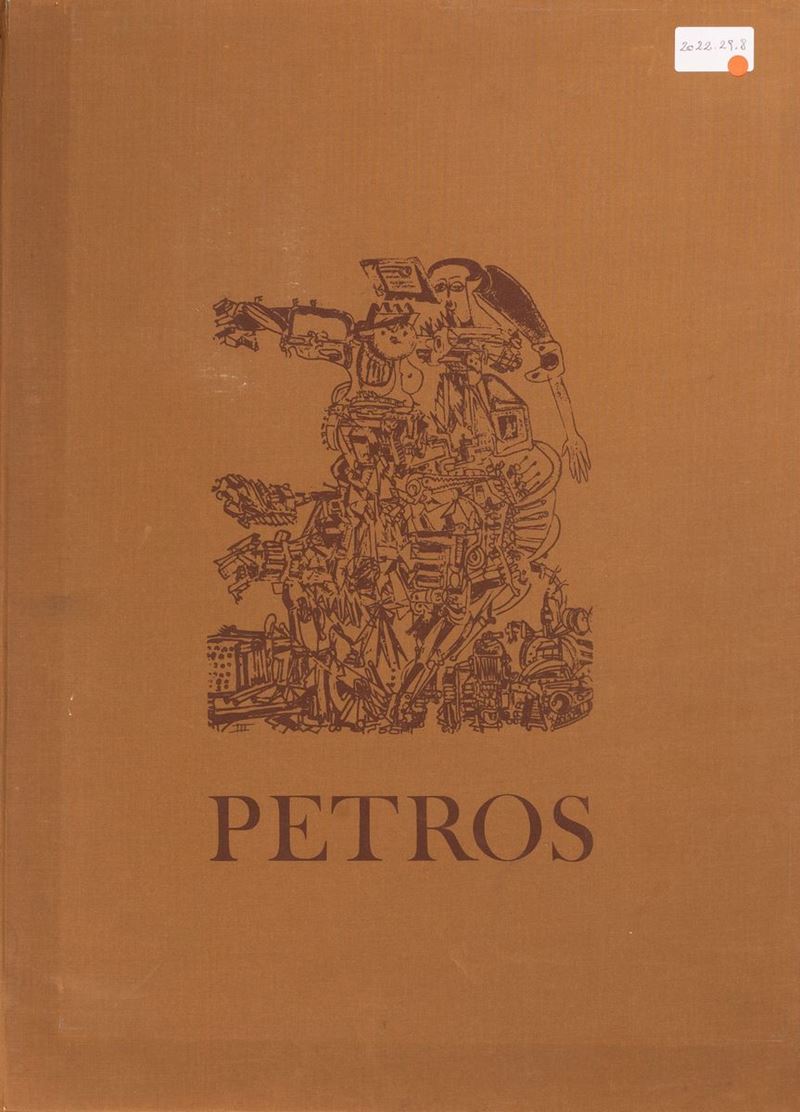Petros Papavassiliou - Petros. Opera Grafica. Quindici Xilografie Originali Incise dal 1970 al 19...