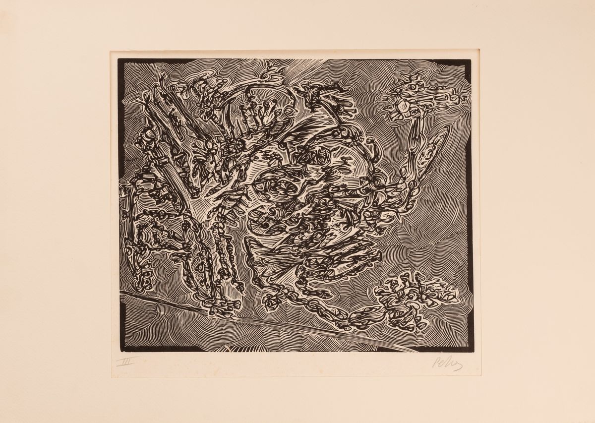Petros Papavassiliou - Petros. Opera Grafica. Quindici Xilografie Originali Incise dal 1970 al 19...