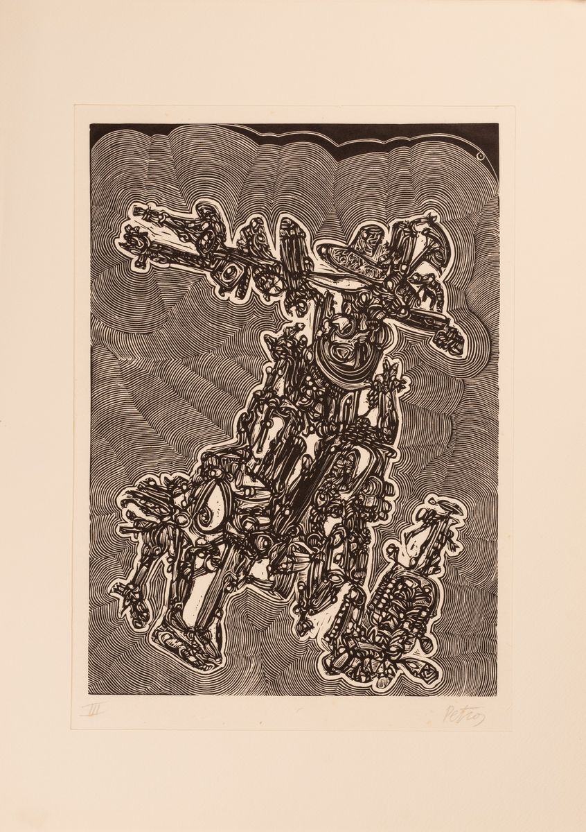 Petros Papavassiliou - Petros. Opera Grafica. Quindici Xilografie Originali Incise dal 1970 al 19...