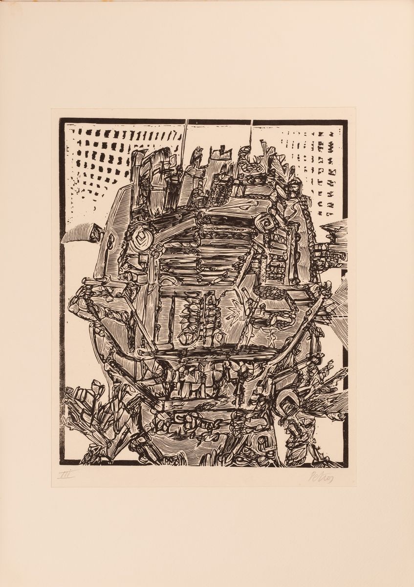 Petros Papavassiliou - Petros. Opera Grafica. Quindici Xilografie Originali Incise dal 1970 al 19...