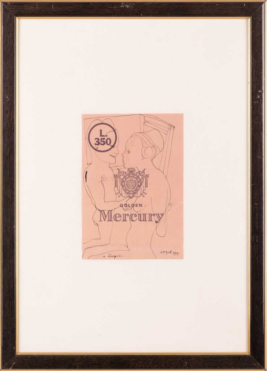 Ugo Attardi - Golden Mercury