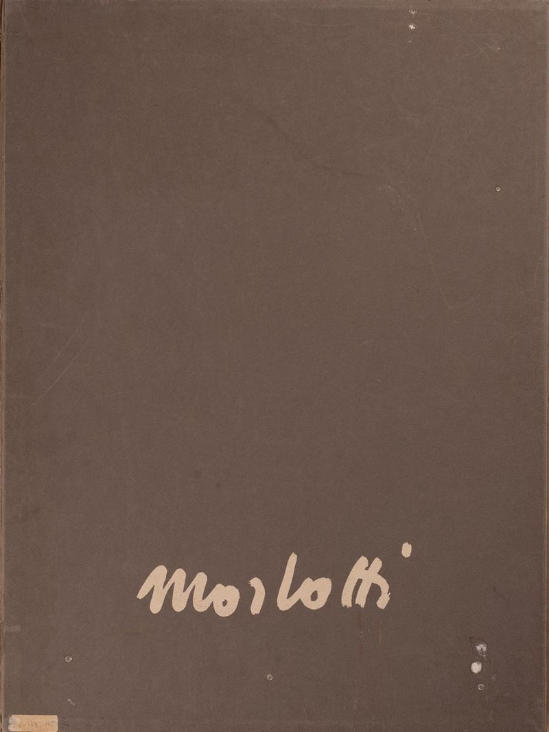 Ennio Morlotti - Volume "vegetali" con 8 Litografie Originali