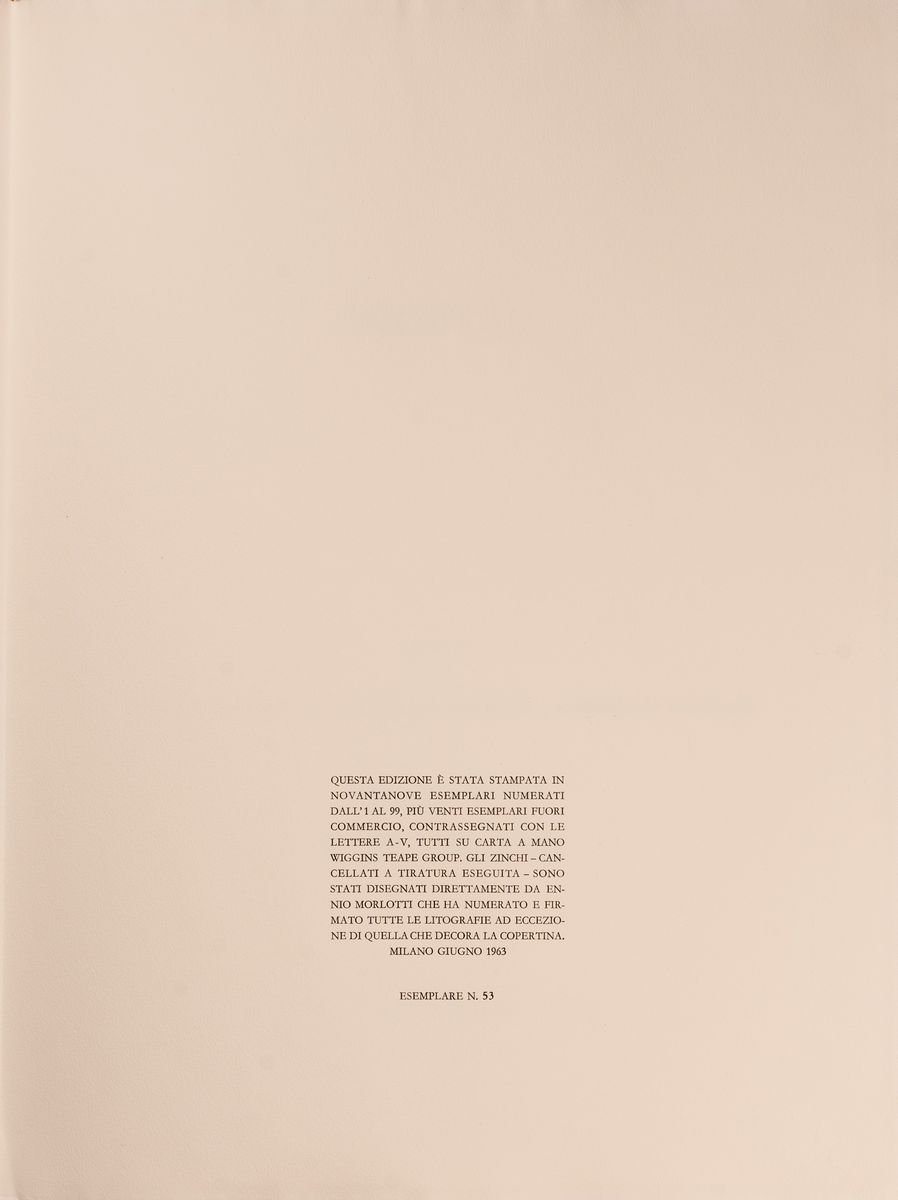 Ennio Morlotti - Volume "vegetali" con 8 Litografie Originali