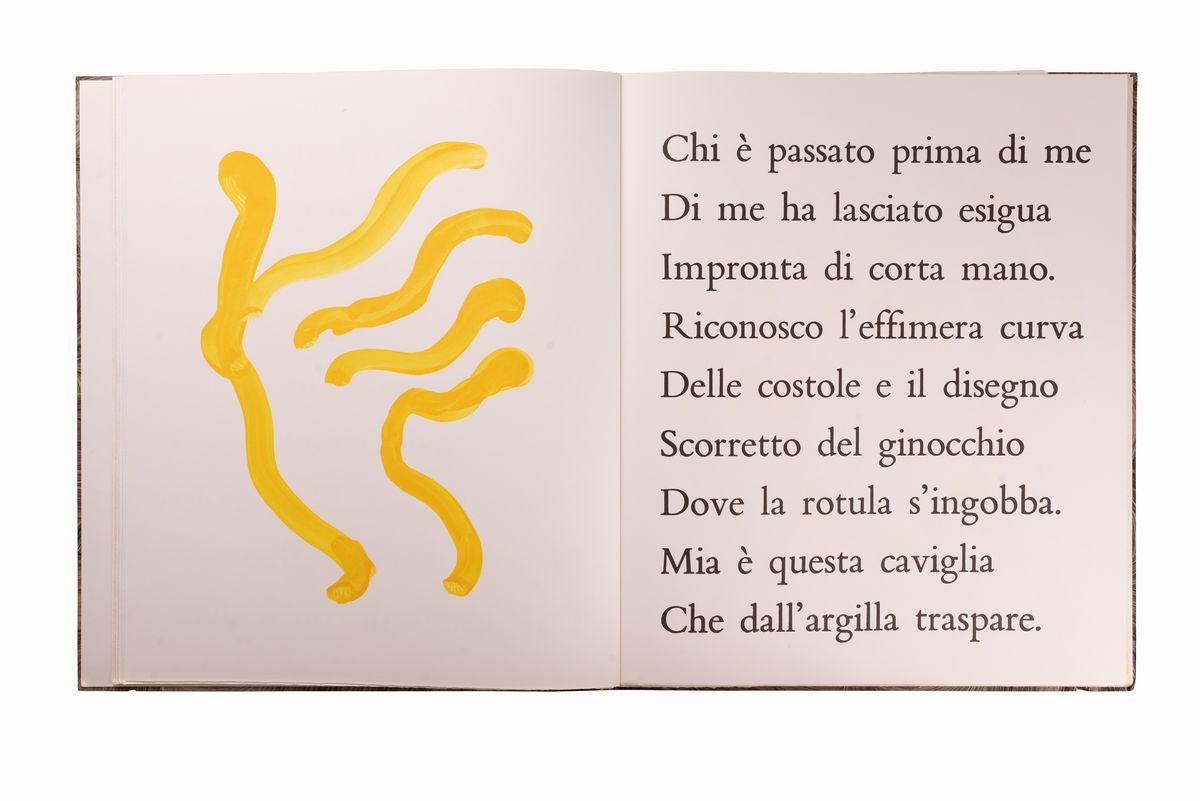Arturo Carmassi - Cartella con Acqueforti - chi È Passato Prima di Me