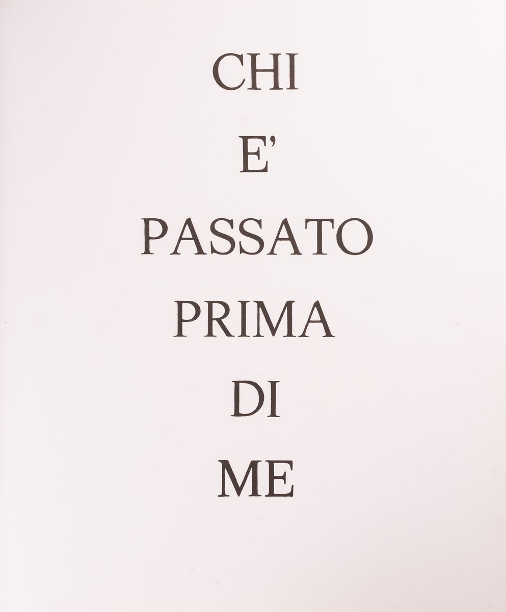 Arturo Carmassi - Cartella con Acqueforti - chi È Passato Prima di Me