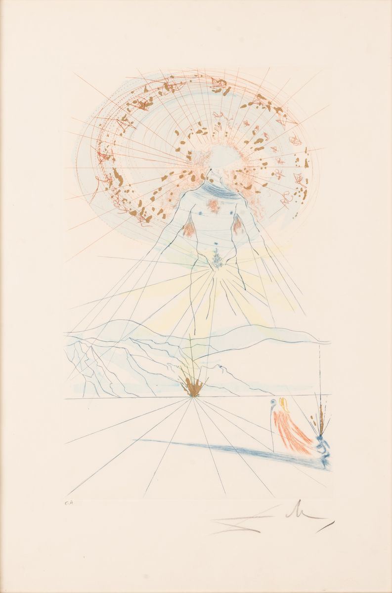 Salvador Dalì - Visione Surrealista