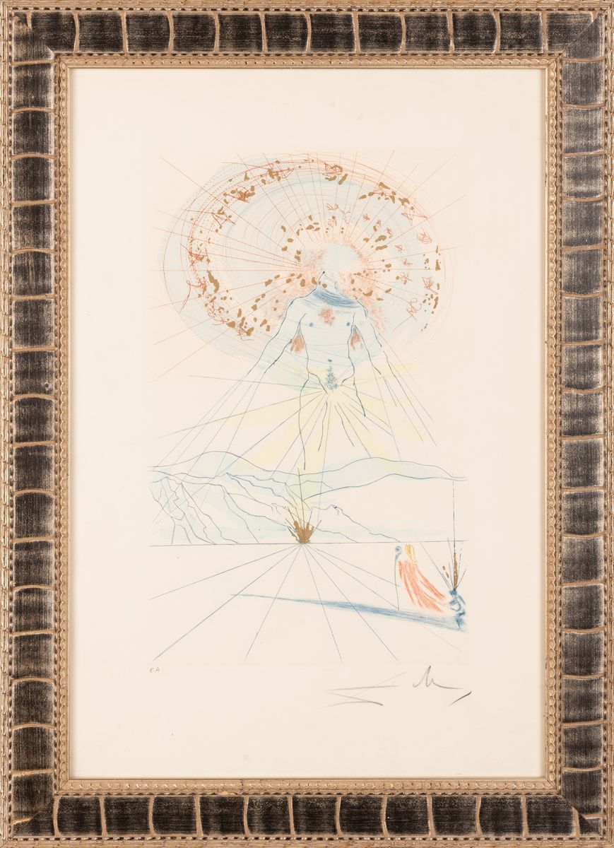 Salvador Dalì - Visione Surrealista