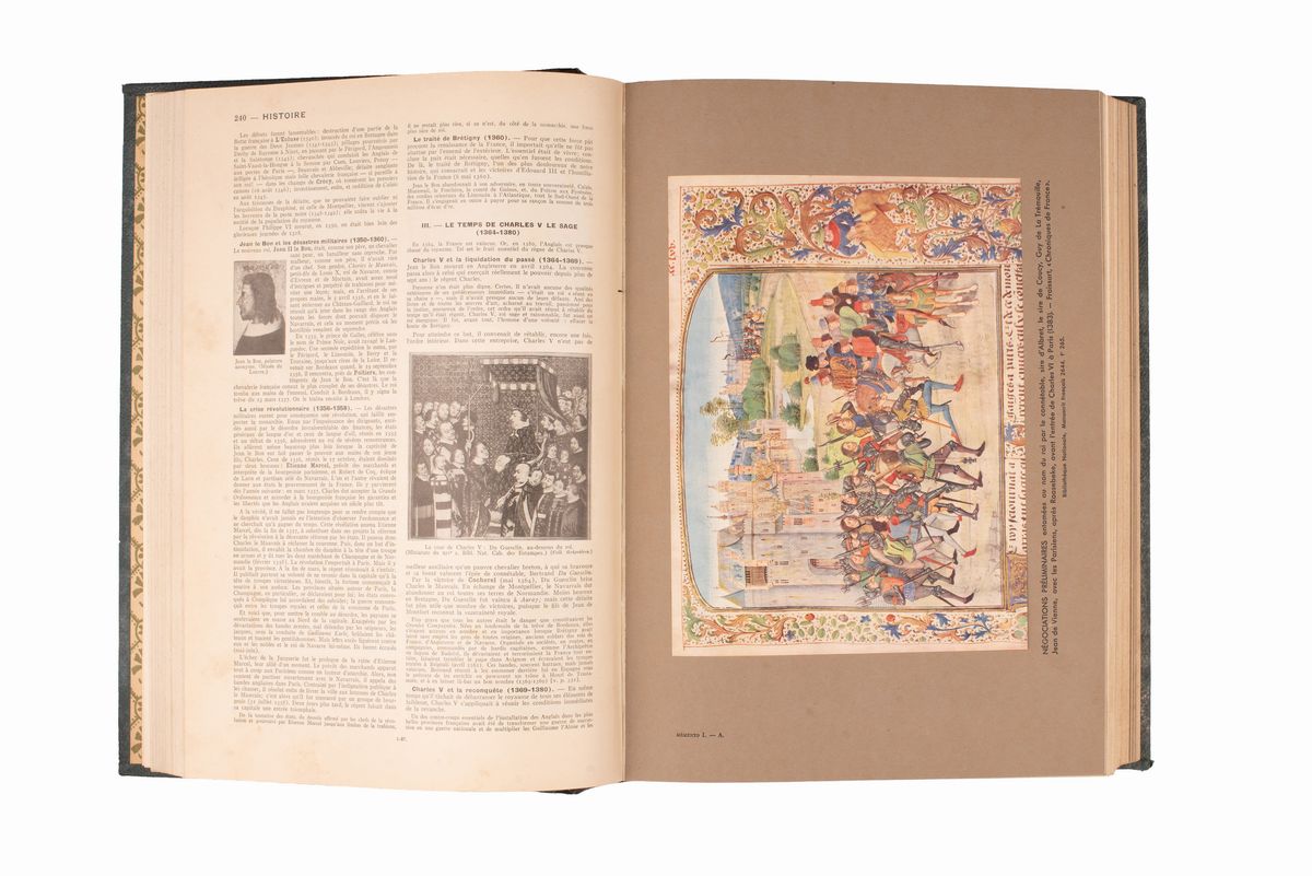 Grand Mémento Encyclopédique Larousse.