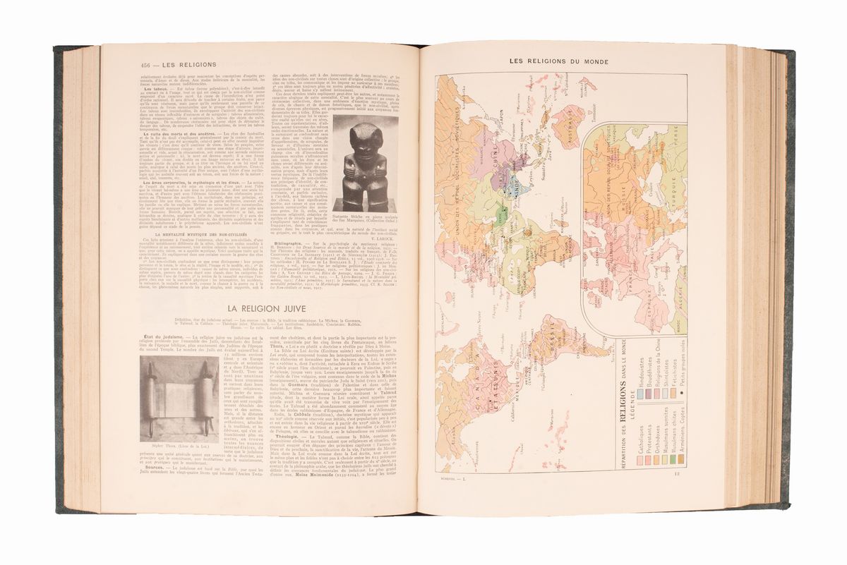 Grand Mémento Encyclopédique Larousse.
