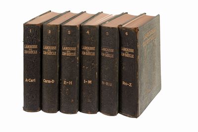 Larousse Du Xxe Siècle