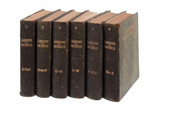 Larousse Du XXe Siècle