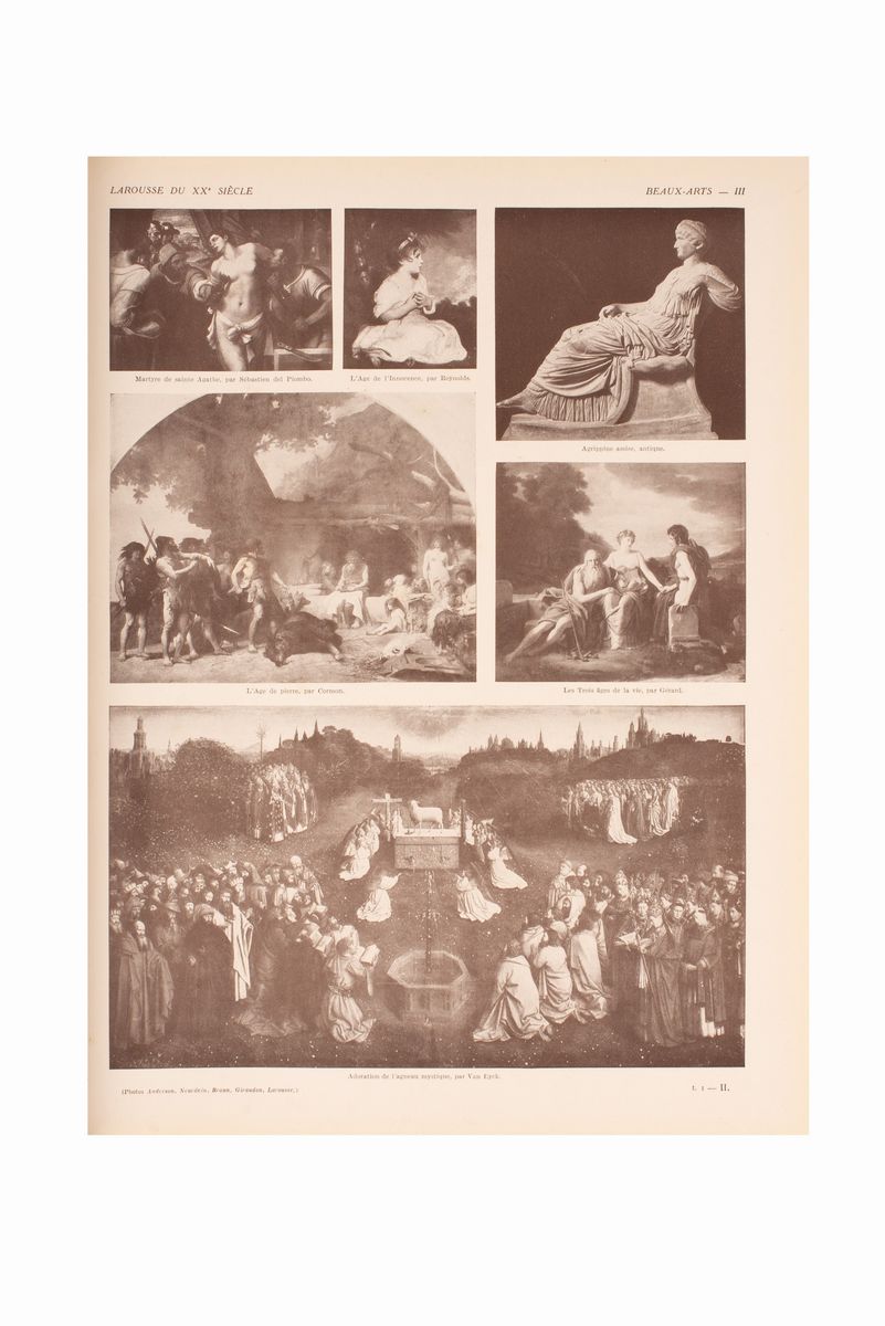 Larousse Du Xxe Siècle