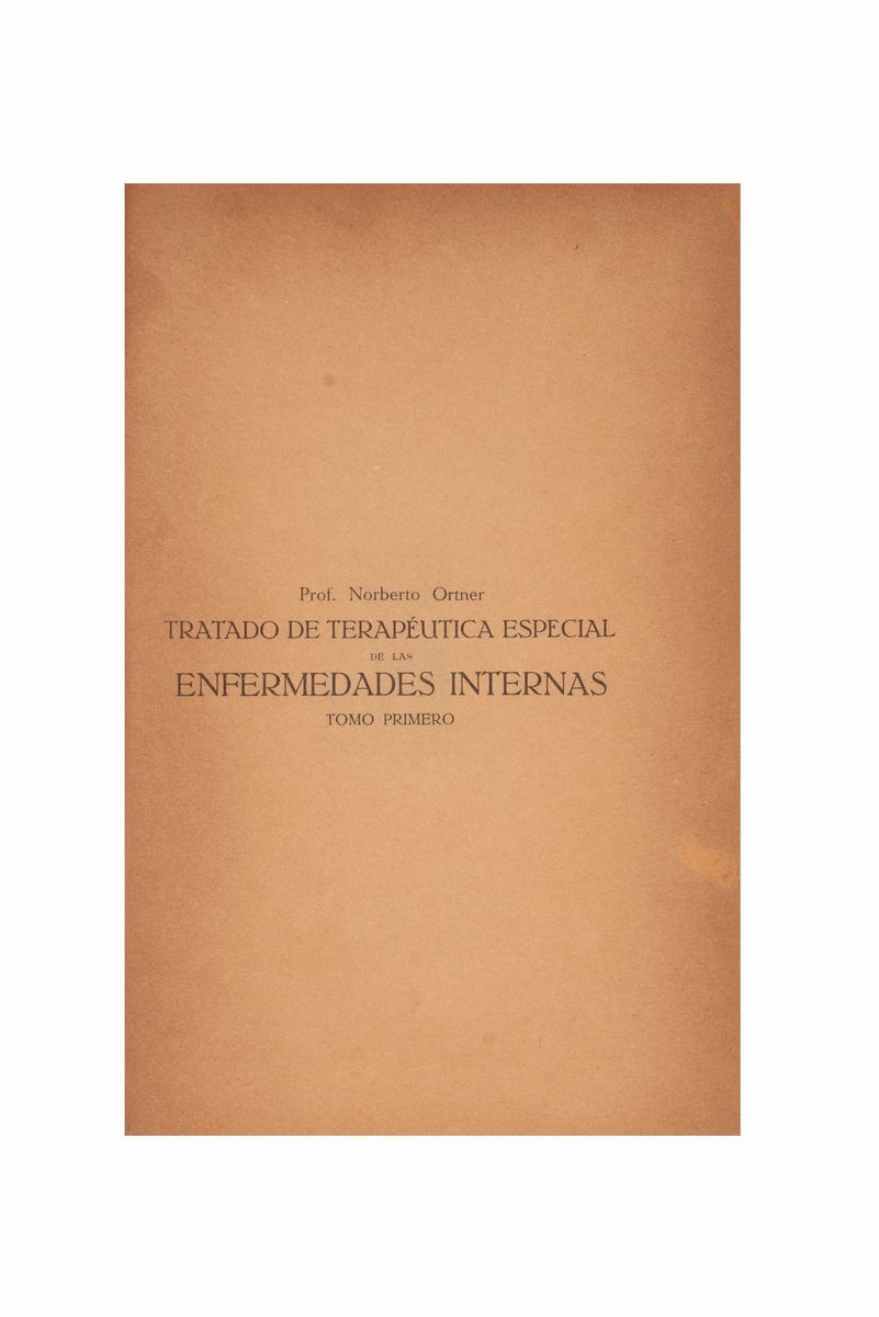 Tratado De Terapeutica Especial De Las Enfermedades Internas.