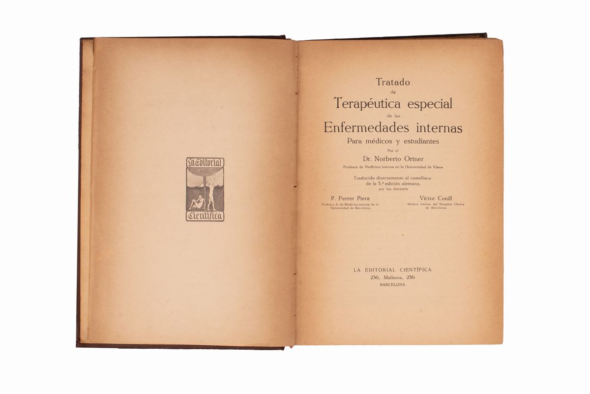 Tratado De Terapeutica Especial De Las Enfermedades Internas.