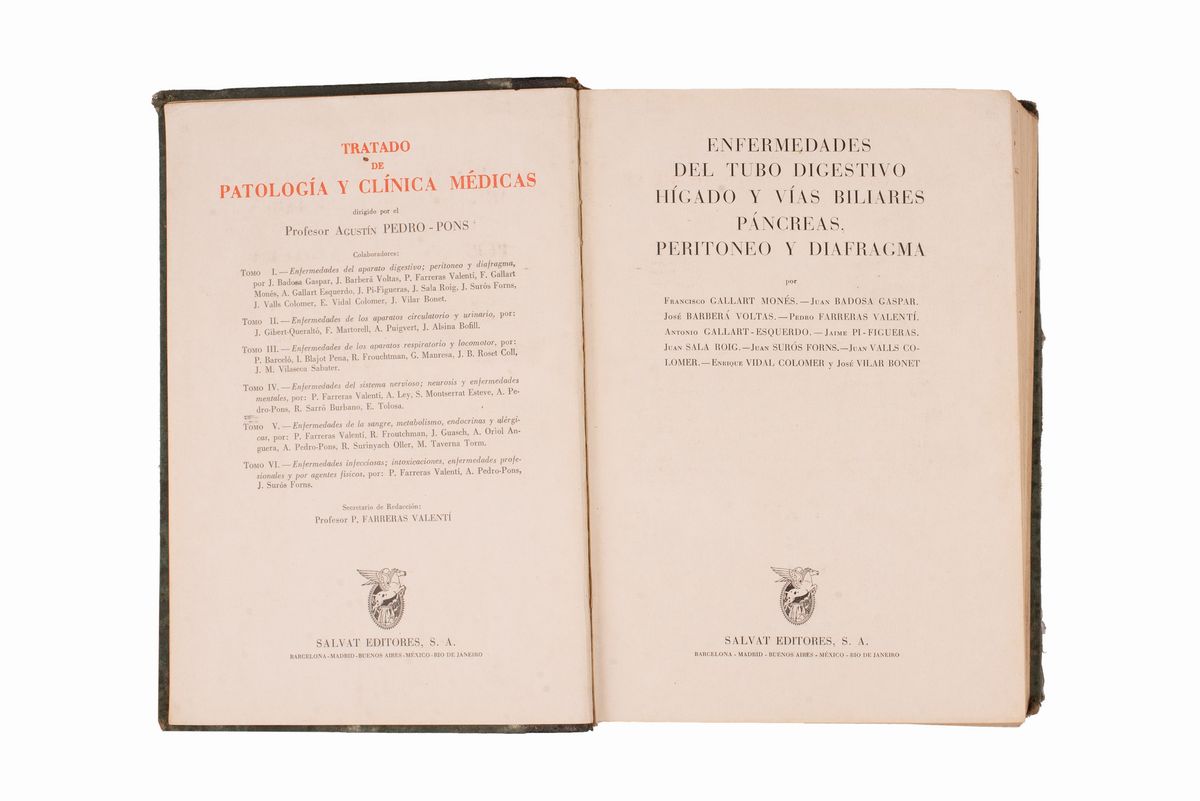 Tratado De Patología Y CLínica Médicas