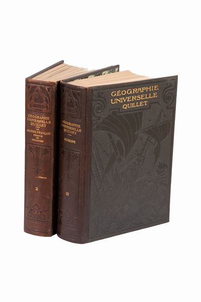 Geografia Universale Illustrata
