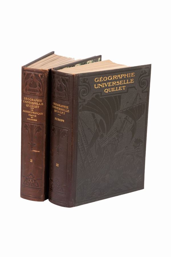 Geografia Universale Illustrata