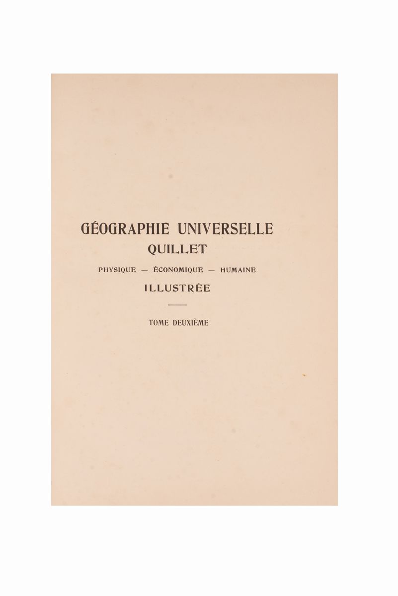 Geografia Universale Illustrata