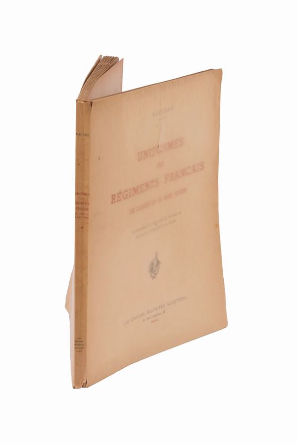 Uniformes des régiments français de Louis XV à nos jours