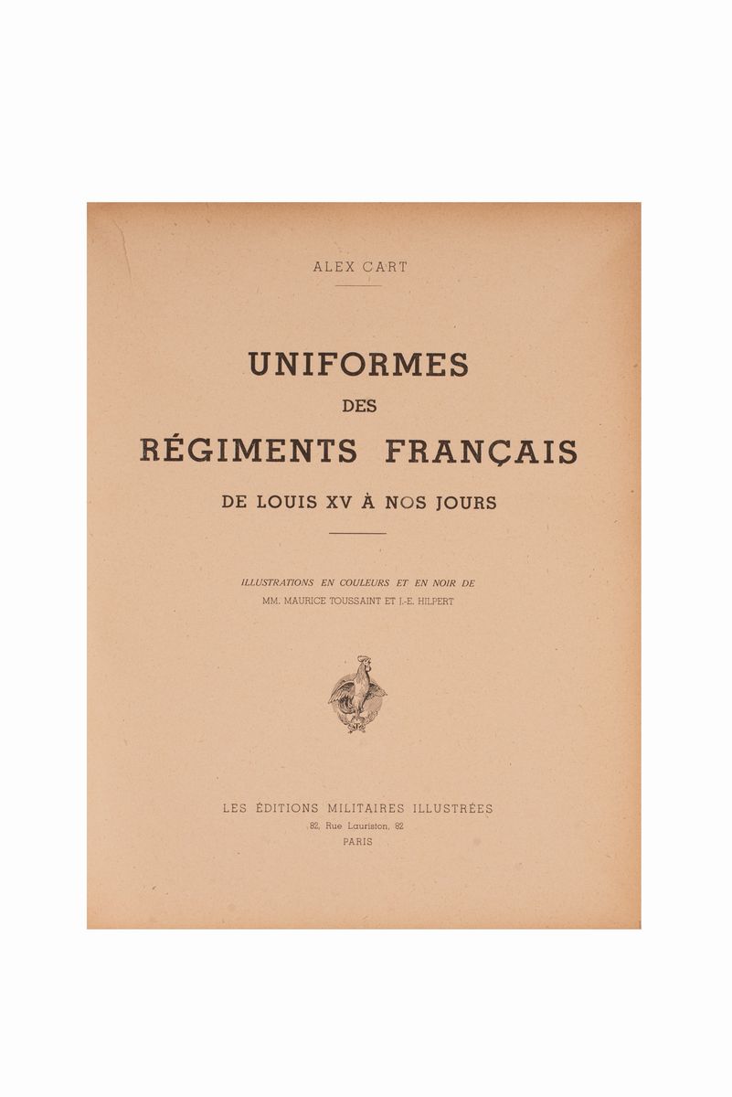 Uniformes Des Régiments Français De Louis XV À Nos Jours