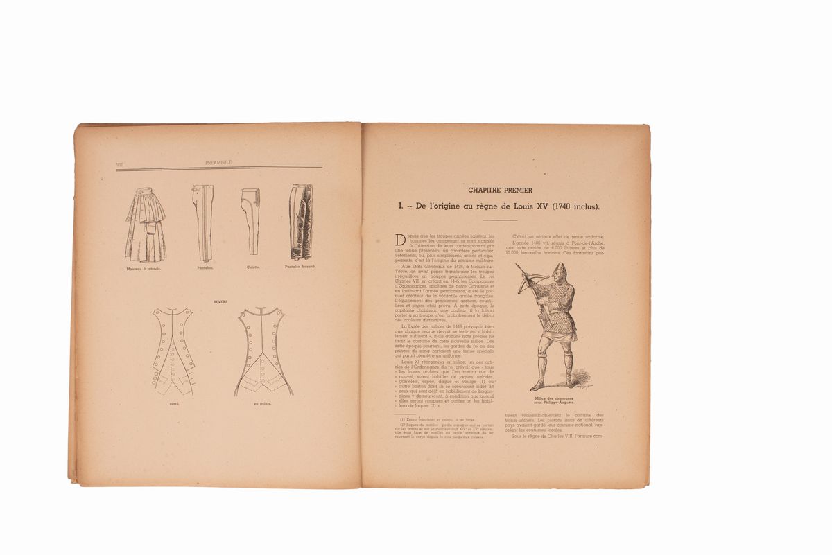 Uniformes Des Régiments Français De Louis XV À Nos Jours