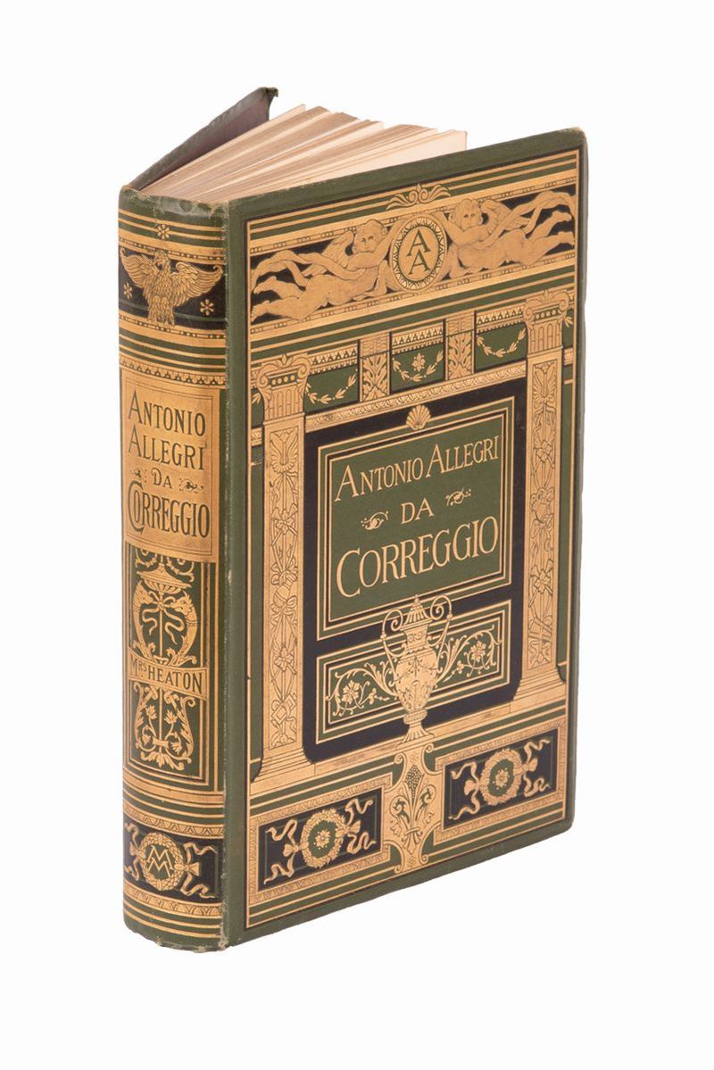 Antonio Allegri da Correggio From The German Of Dr. Julius Meyer