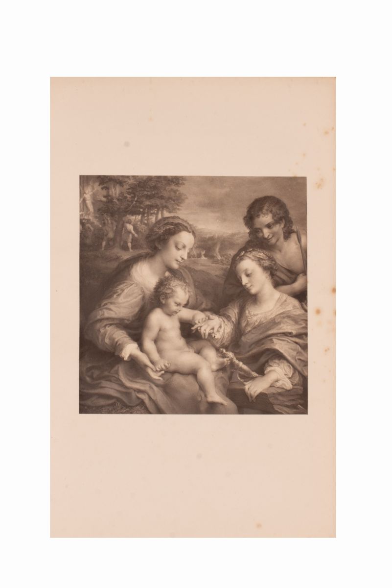 Antonio Allegri da Correggio From The German Of Dr. Julius Meyer
