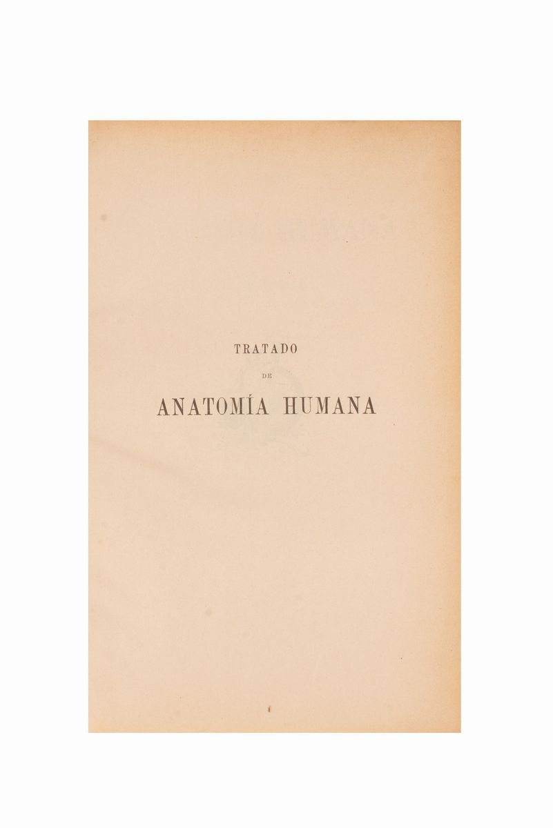 Tratado De Anatomía Humana De L. Testut