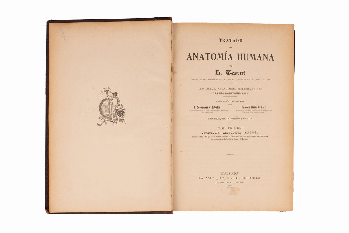 Tratado De Anatomía Humana De L. Testut