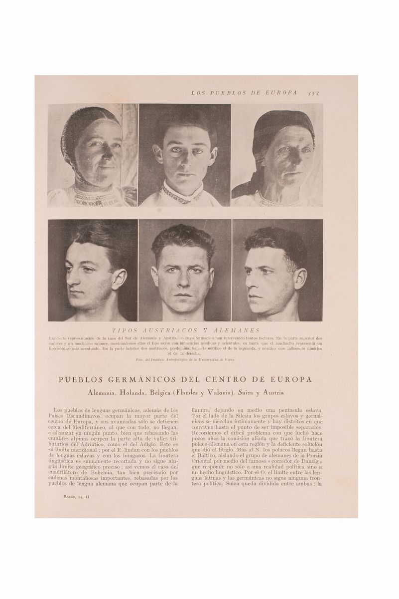 Las Razas Humanas: su Vida, Sus Costumbres, su Historia, su Arte.