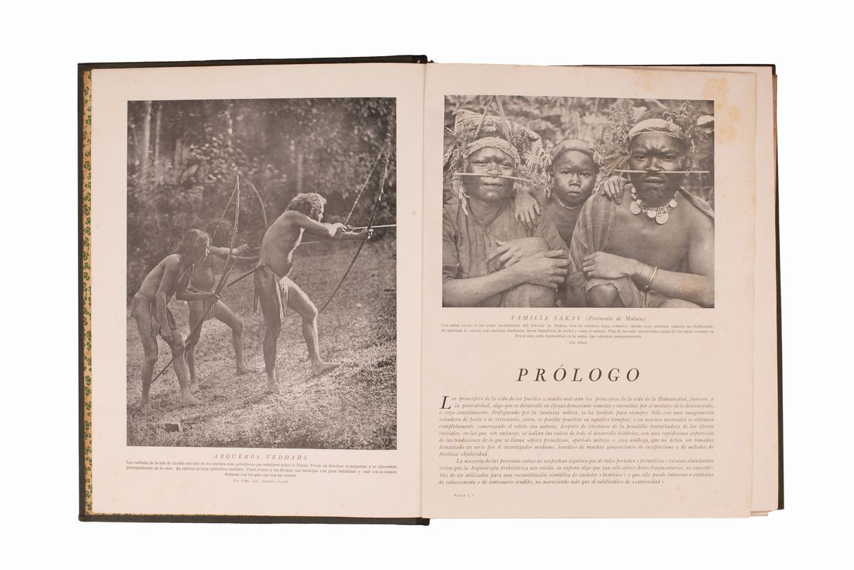 Las Razas Humanas: su Vida, Sus Costumbres, su Historia, su Arte.