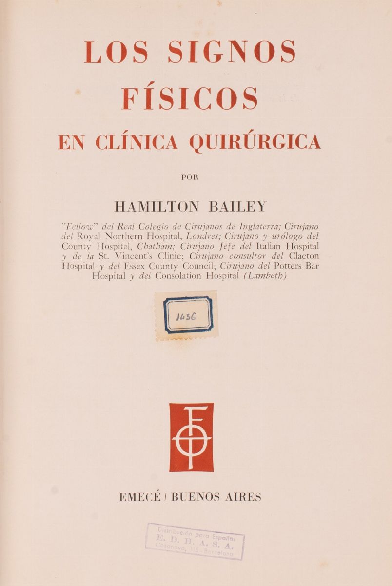 Los Signos Fisicos En Clinica Quirurgica.