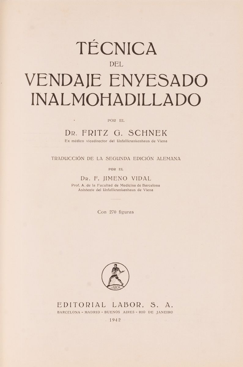 Técnica del Vendaje Enyesado Inalmohadillado