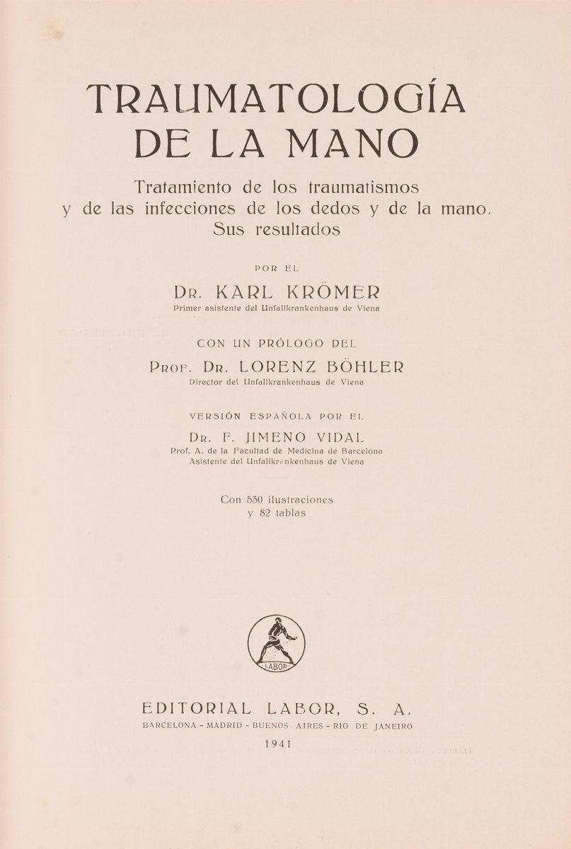 Traumatología De la Mano