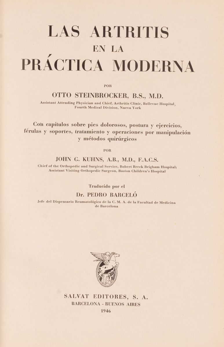Las Artritis En la Práctica Moderna