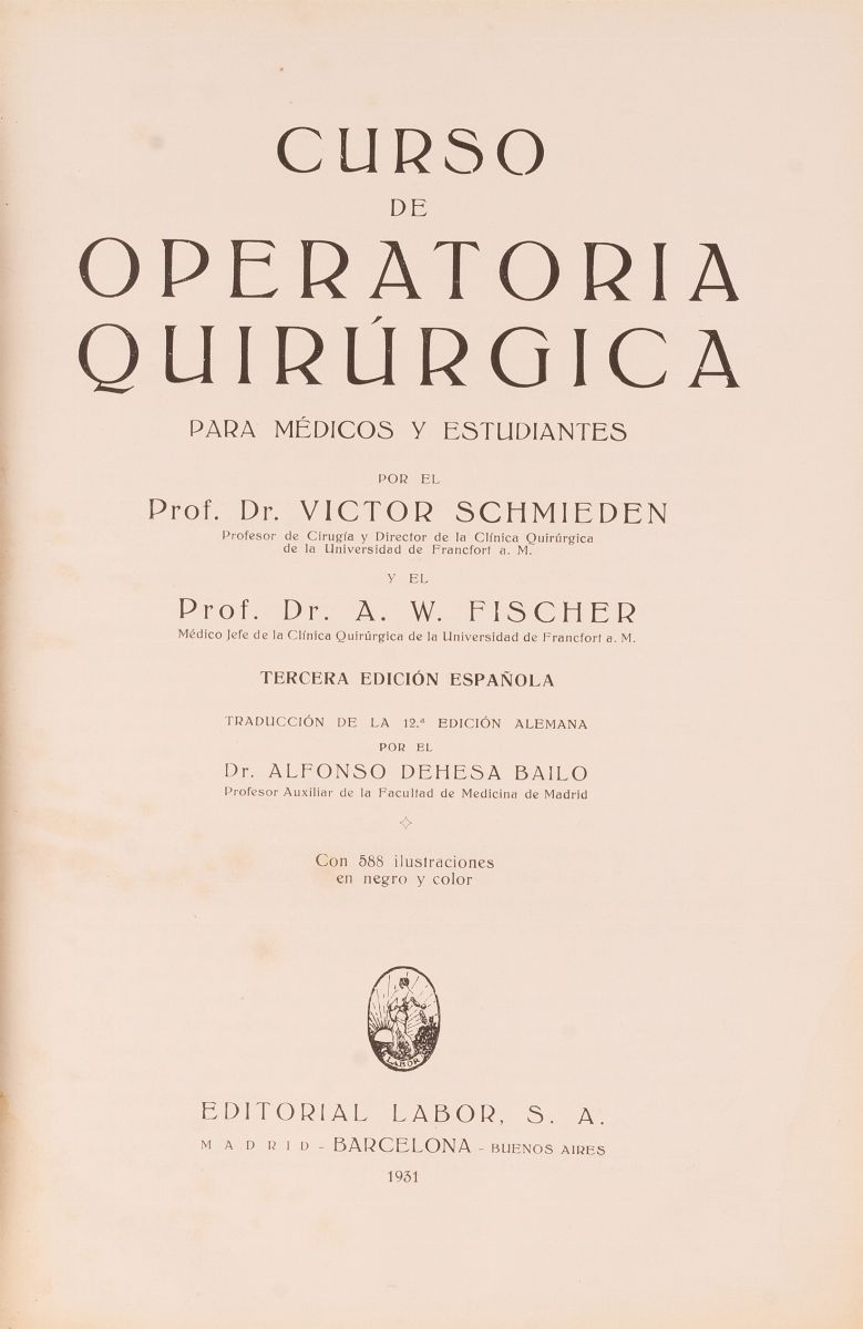 Curso De Operatoria Quirurgica