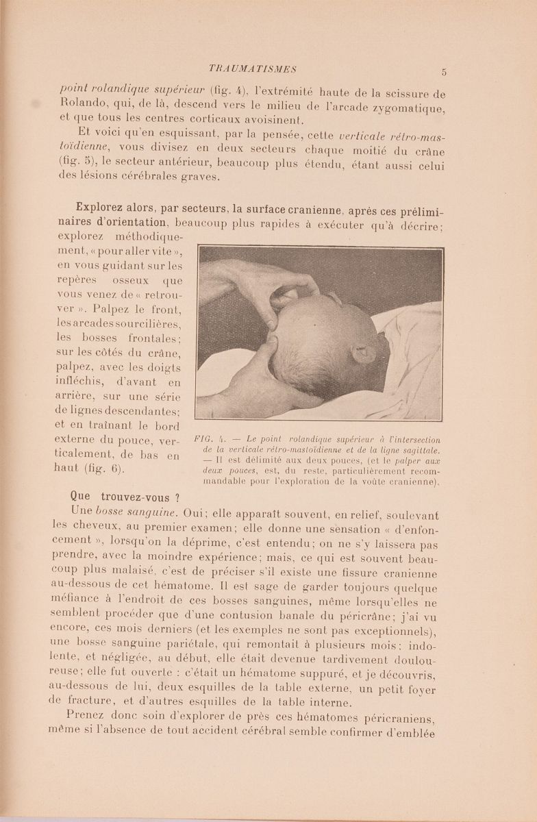 Exploration Clinique Et Diagnostic Chirurgical di Felix Lejars
