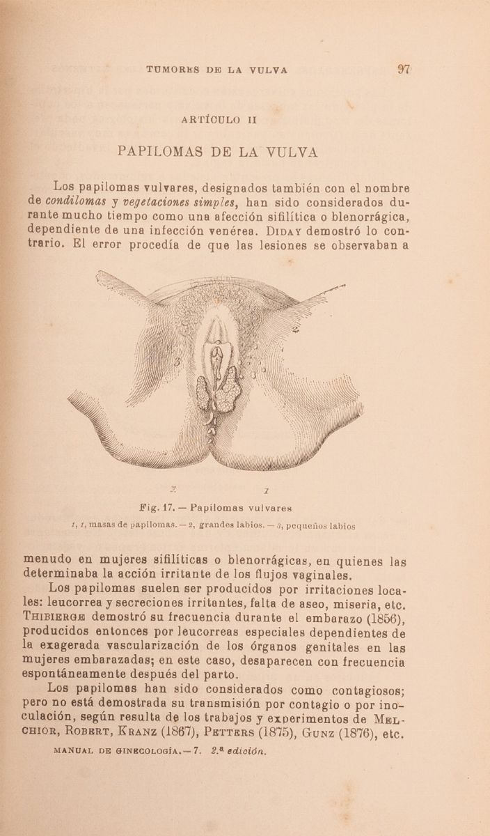 Manual De Ginecologia Por El Dr. Andres Bousier