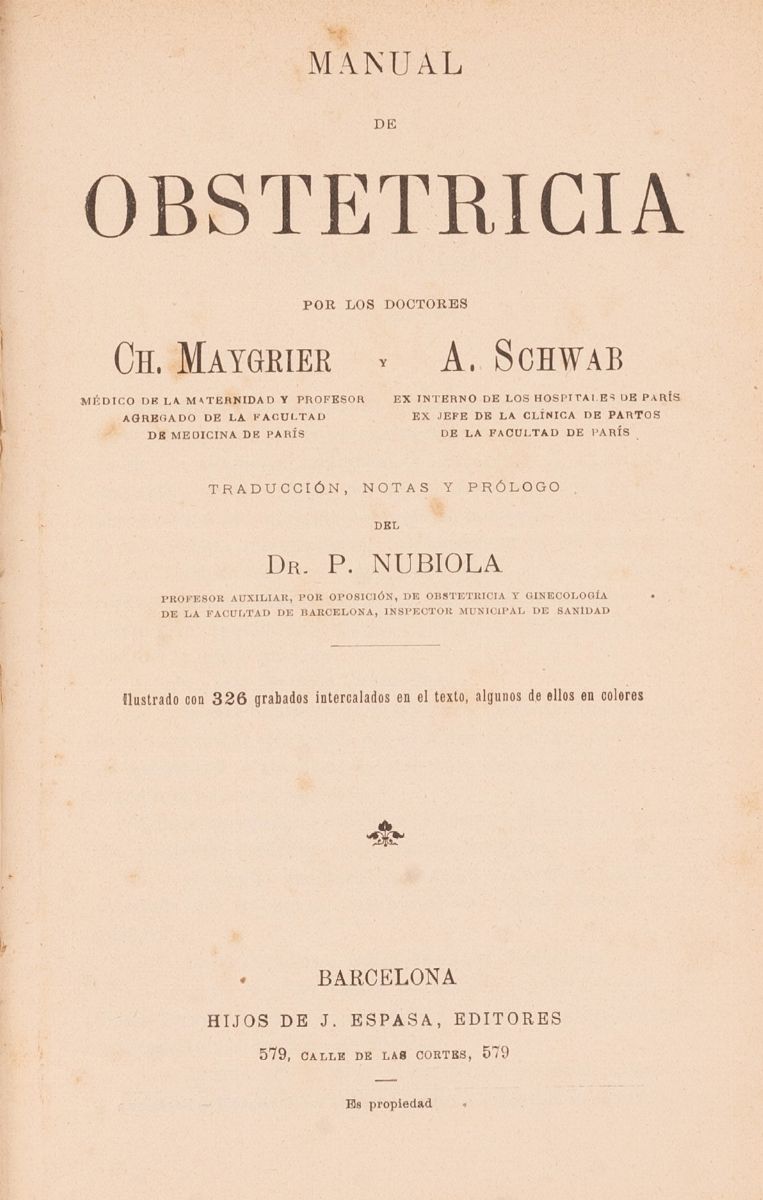 Manual De Obstetricia