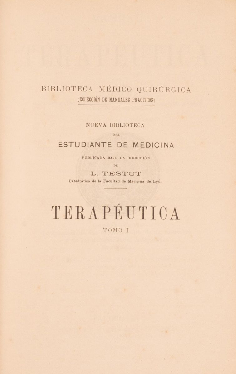 Manual De Terapéutica Por X. Arnozan