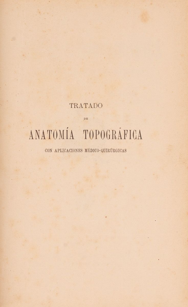 Tratado De Anatomía Topográfica – L. Testut