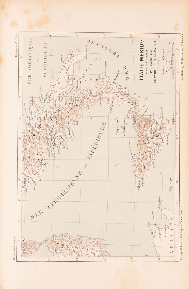 Histoire Des Romanins Depui Les Temps Les Plus Reculès Jusqu'a Lìinvasion Des Barbares