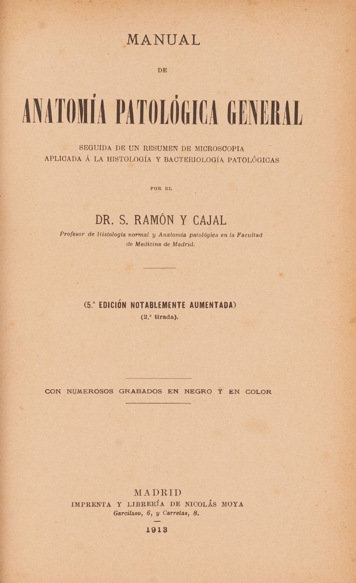 Manual De Anatomía Patológica General