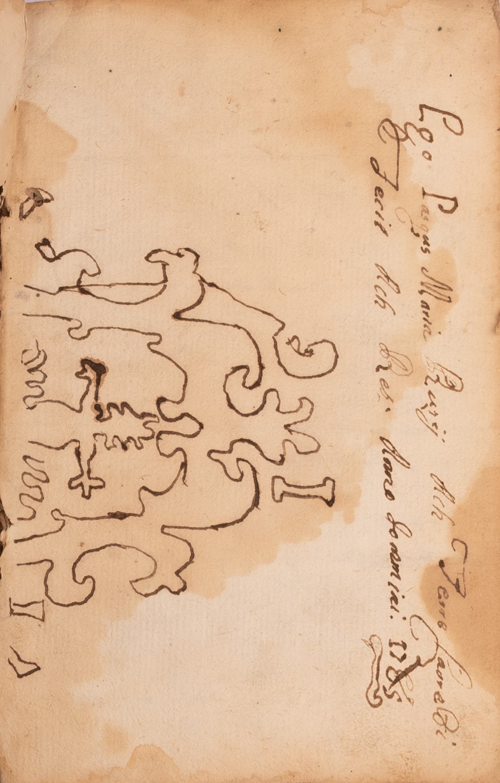 Pietro Galesini – Dittionario, Overo Tesoro della Lingua Volgare, Latina. Raccolto da Monsig. Pie...