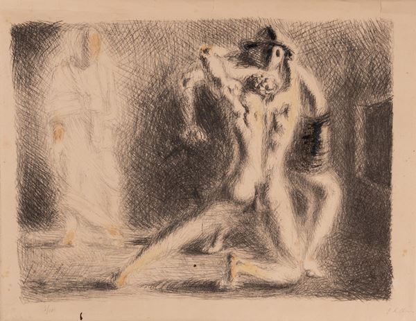 Giorgio De Chirico - La scuola dei gladiatori