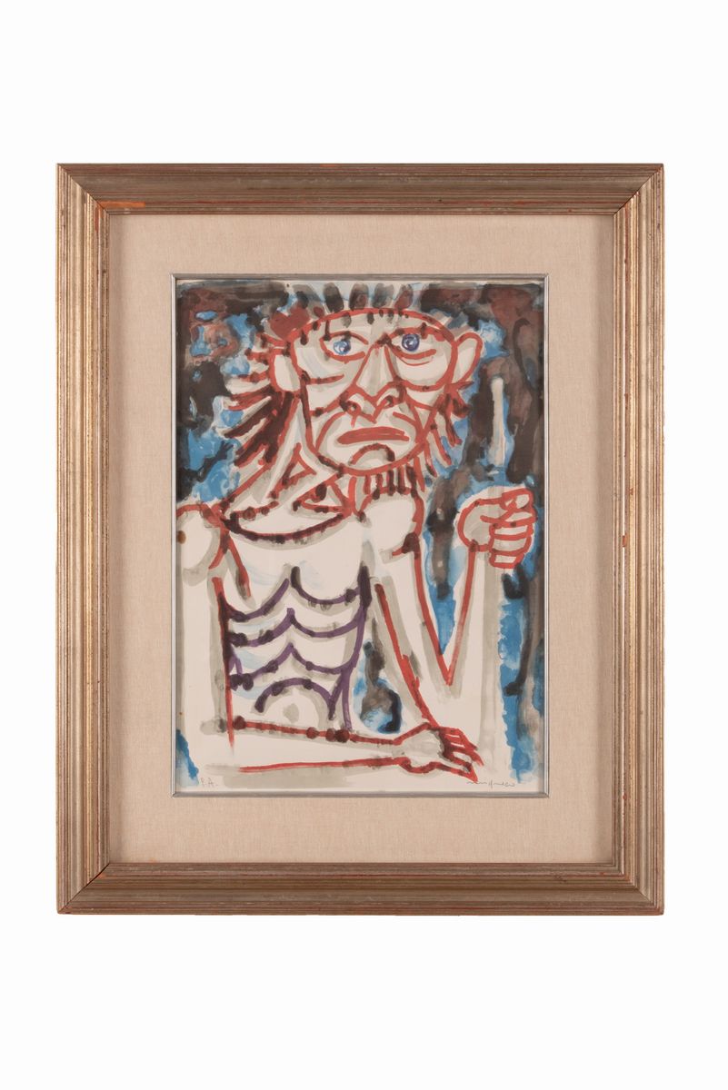 Giuseppe Migneco - Figura Maschile