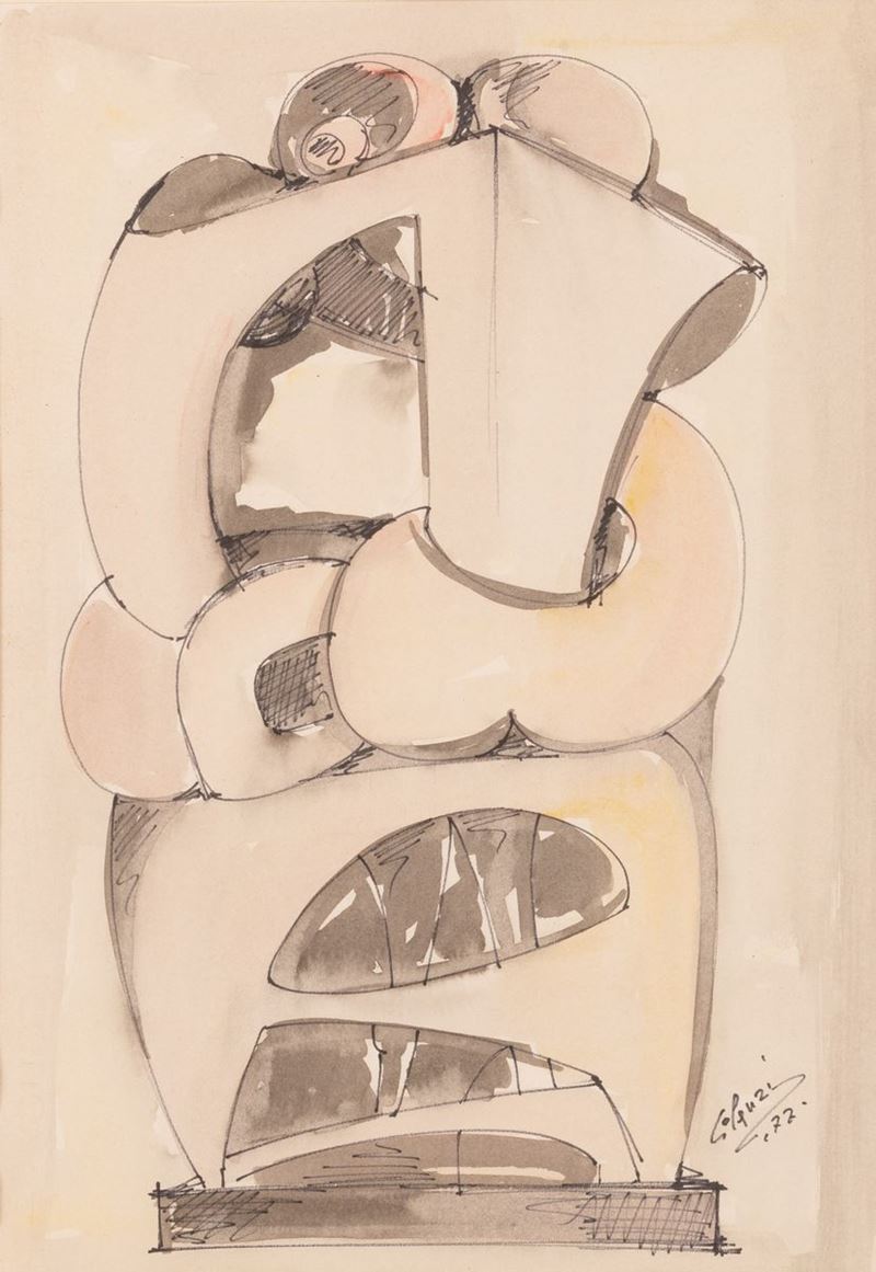Domenico Colanzi - Composizione